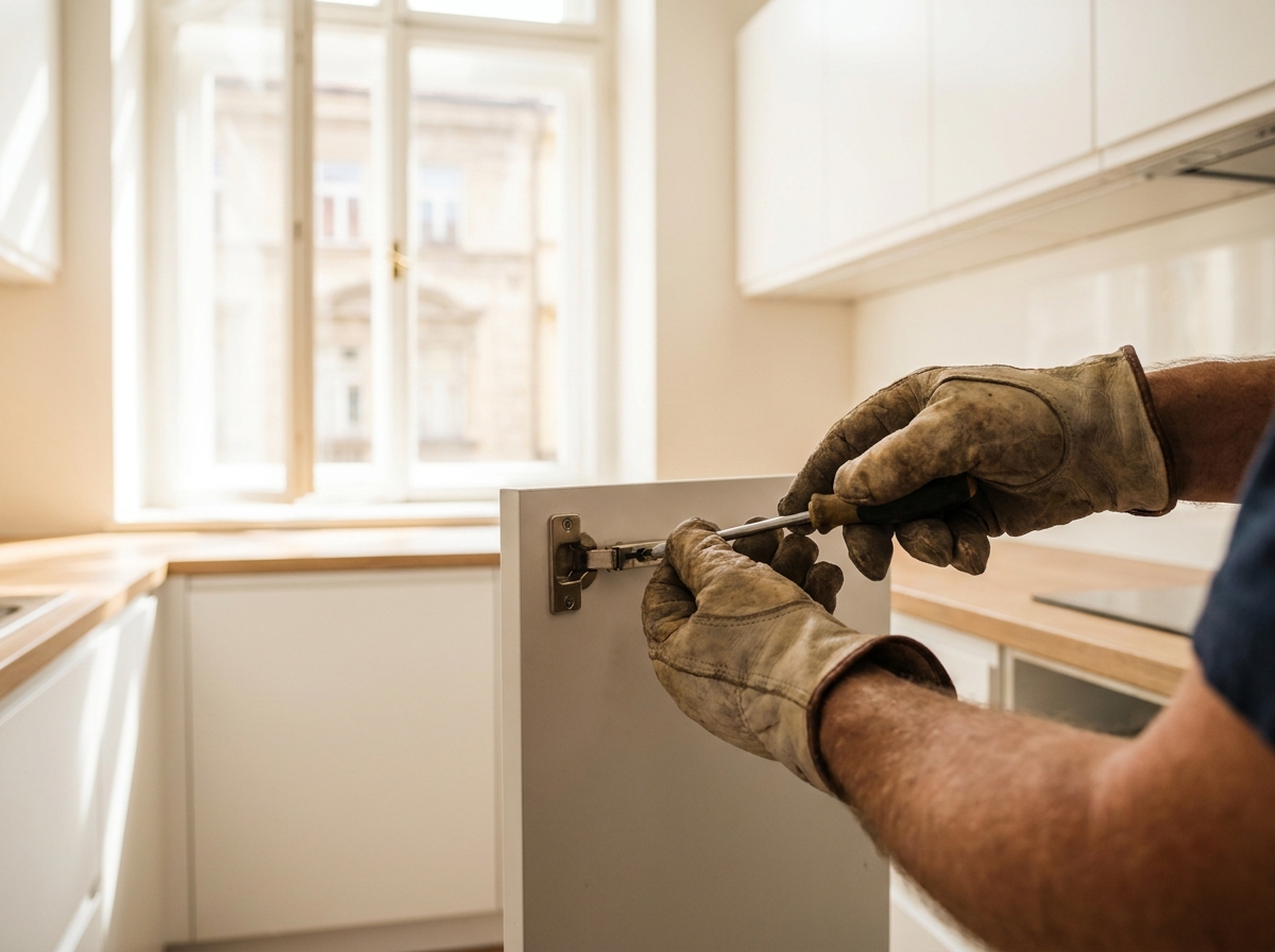 Drobné opravy a handyman